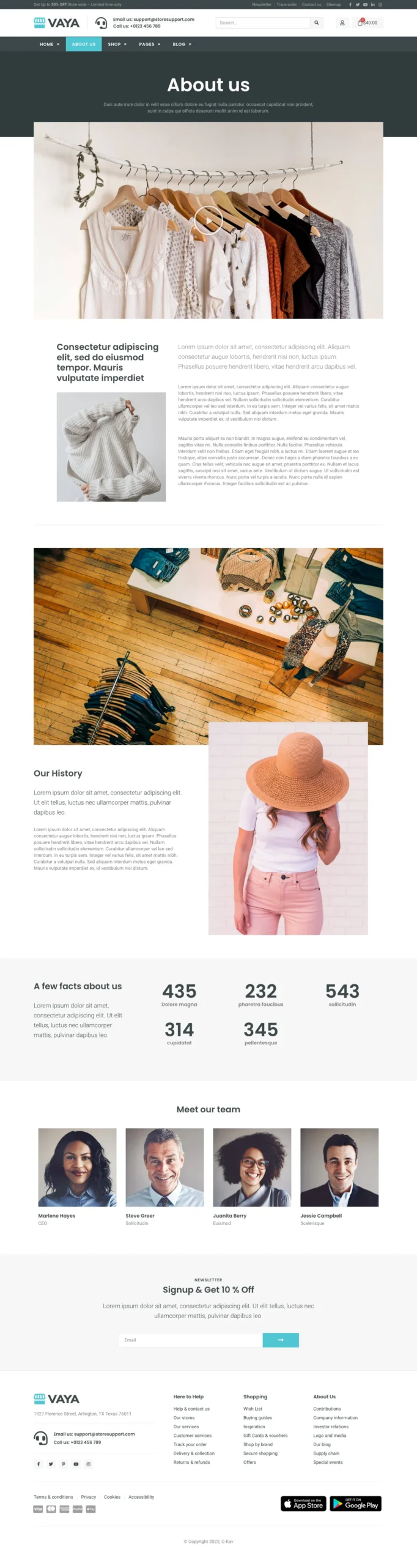 Vaya - E-commerce Elementor Template Kit - Image 5