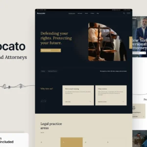 Avvocato – Lawyer & Law Firm Corporate Theme