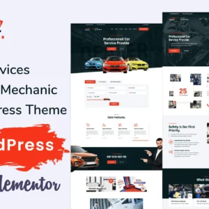 Autixir – Car Service & Auto Mechanic WordPress Theme