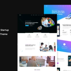 Abcus – App & SaaS Startup WordPress Theme