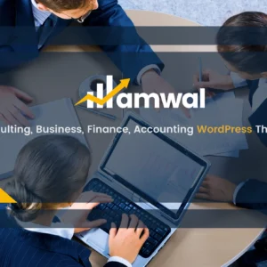 Amwal | Consulting Finance WordPress Theme