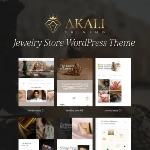Akali – Jewelry Store WordPress Theme