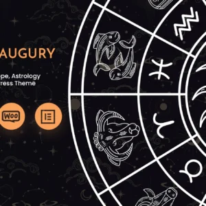 Augury | Horoscope, Astrology WordPress Theme