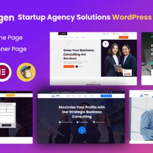 Aagen – Business Consulting Theme