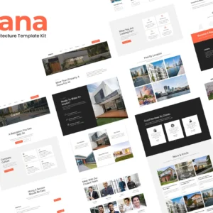 Astana – Real Estate & Architecture Elementor Template Kit