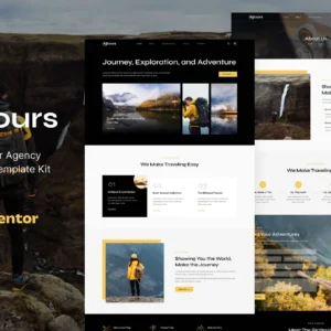 Altours – Travel & Tour Agency Elementor Template Kit