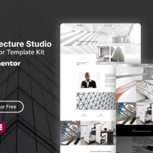 Archity – Architecture Studio Elementor Template Kit
