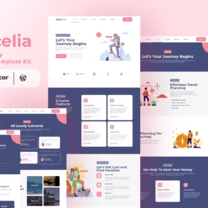 Aracelia – Travel Agency Elementor Template Kit