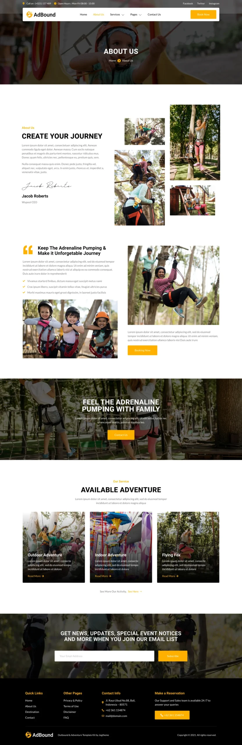 Adhis - Construction Elementor Template Kit - Image 3
