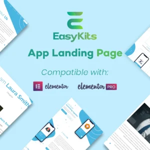 AppLanding – Mobile App Template Kit