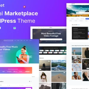 Aseet – Digital Marketplace WordPress Theme