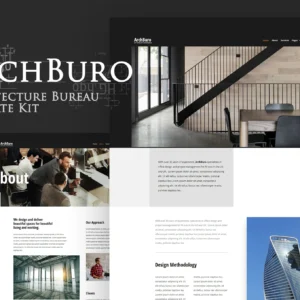 ArchBuro – Architecture Bureau Template Kit