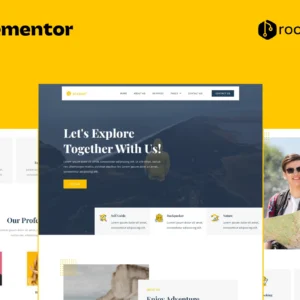 Atravel – Travel Agency Elementor Pro Full Site Template Kit